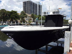 Center Console Full Restoration — Clearwater, FL