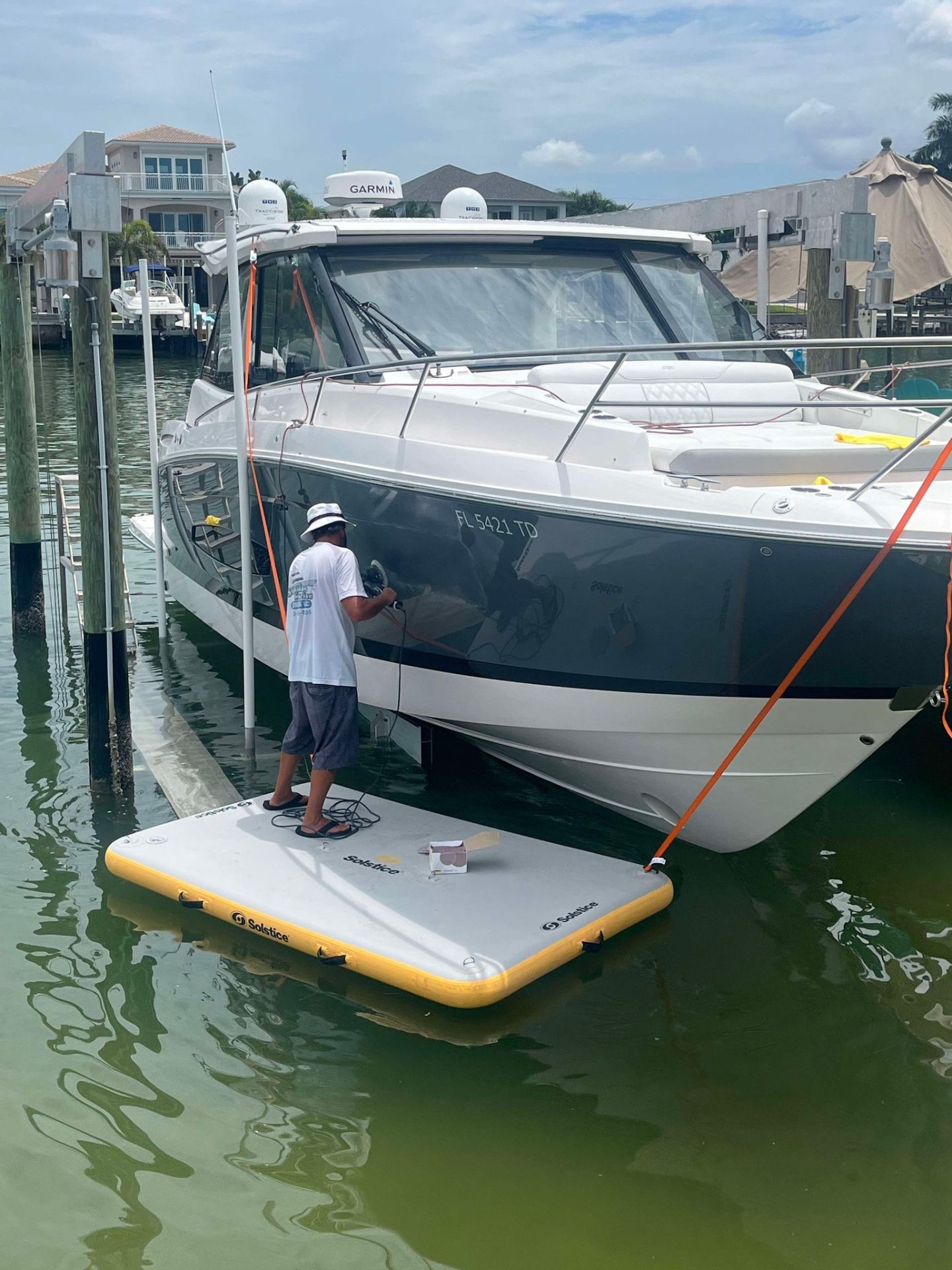 Drip's boat detailing results 7