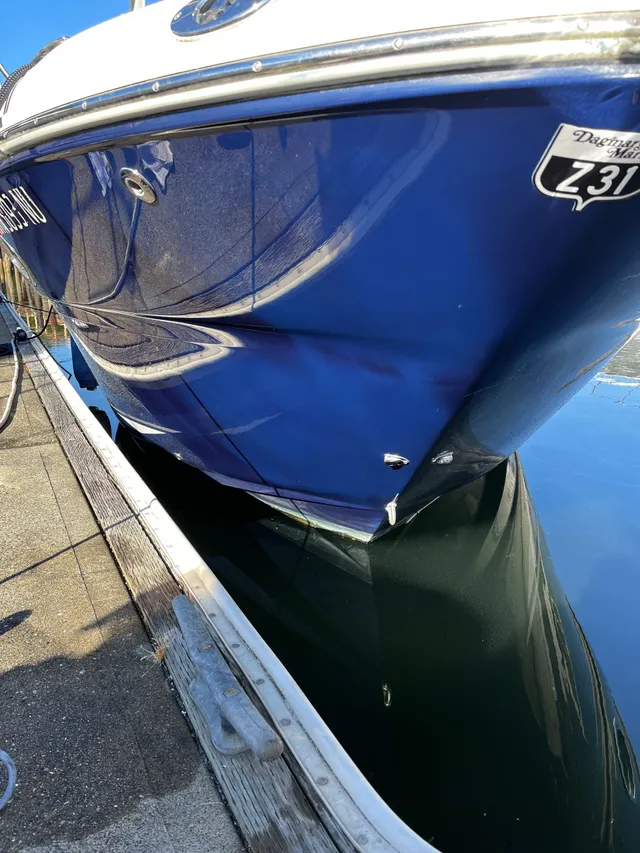 Boat Ceramic Protection & Hydrophobic Water Beading