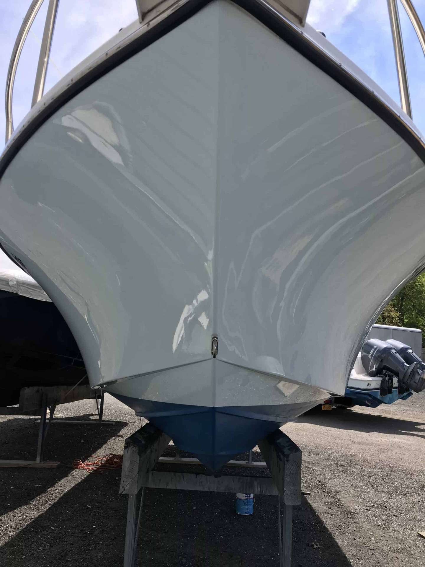 RV Gelcoat Heavy Oxidation Removal & Gloss Restoration