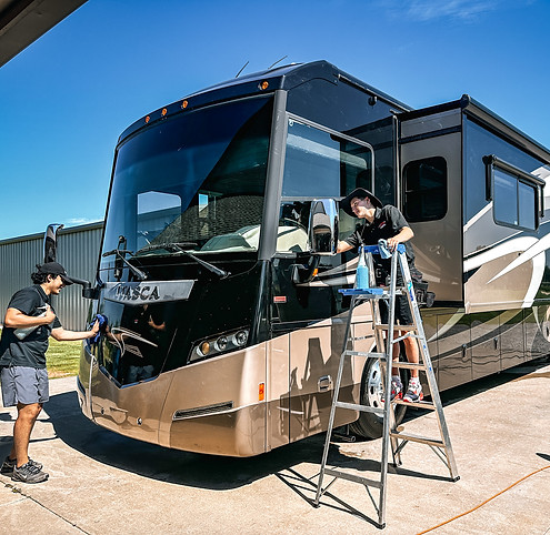 Drip's RV detailing results 8